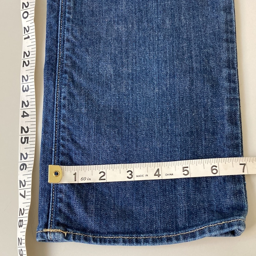 American Eagle Outfitters Women’s Straight Leg Jeans - Dark Blue - Picture 10 of 12